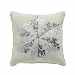 Brand new 😀 Snowflake Throw Pillow by Ashland® ⌛