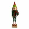 Budget 🔔 16" Snowflake Elf Collectible Nutcracker by Ashland® 😉