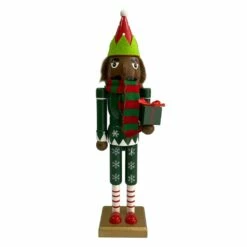 Deals ✨ 16" Snowflake Elf Collectible Nutcracker by Ashland® 🤩