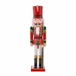 Budget โญ 16" Classic Red Jacket Collectible Nutcracker by Ashland® โจ