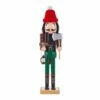 Coupon 🎁 16" Red & Black Plaid Collectible Nutcracker by Ashland® 🧨