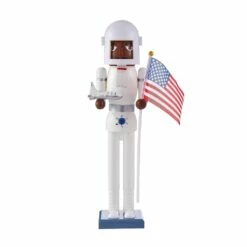 Brand new ⌛ 16" Astronaut Collectible Nutcracker by Ashland® ✔️