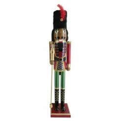 Best Pirce 🔥 32" Classic Red Collectible Nutcracker by Ashland® 🥰