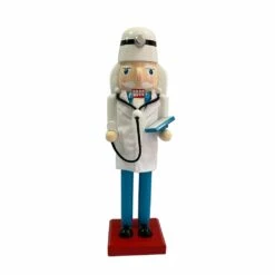Cheapest 🤩 10" Doctor Nutcracker by Ashland® 👍