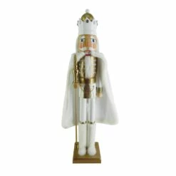 Deals ๐ 2.5ft. Gold Classic Nutcracker by Ashland® ๐