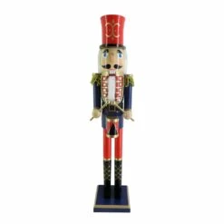 Deals 😉 2.5ft. Classic Drummer Nutcracker by Ashland® ⭐