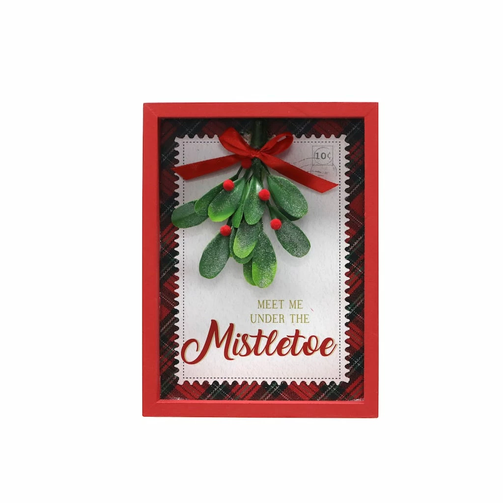 Best deal ๐งจ Assorted 7.8" ๐ Christmas Greenery Tabletop Sign by Ashland® โจ - Image 3