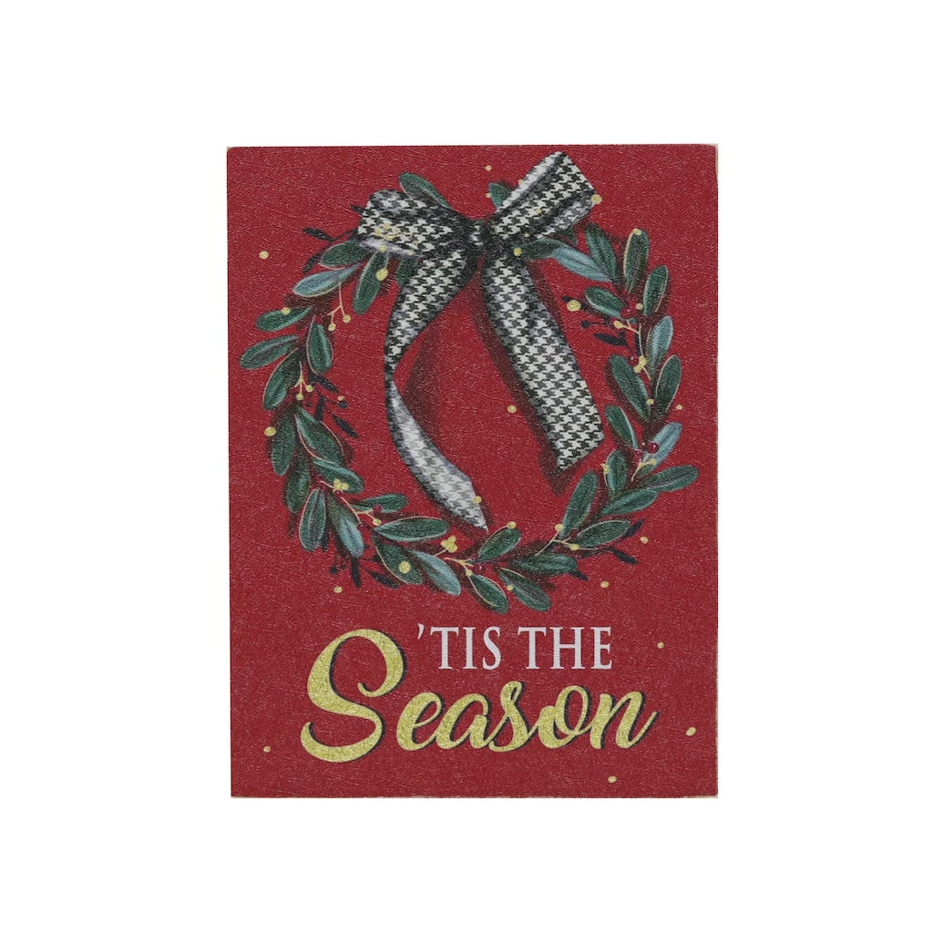 Top 10 ๐ 7.8" Tis the Season Tabletop Sign by Ashland® ๐