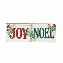 Flash Sale 👏 Assorted 7.8" 🔔 Christmas Tabletop Sign by Ashland® 🛒