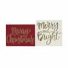 Discount ⭐ Assorted 7.8" Merry Tabletop Sign by Ashland® 👏