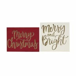 Discount ⭐ Assorted 7.8" Merry Tabletop Sign by Ashland® 👏