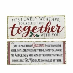 Top 10 ๐ Assorted 14" ๐ Christmas Themed Tabletop Sign by Ashland® ๐ฅฐ