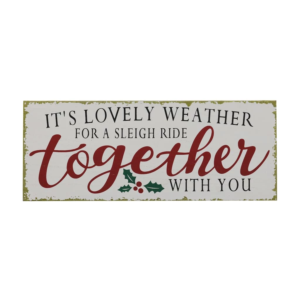 Top 10 🔔 Assorted 14" 🎄 Christmas Themed Tabletop Sign by Ashland® 🥰 - Image 4