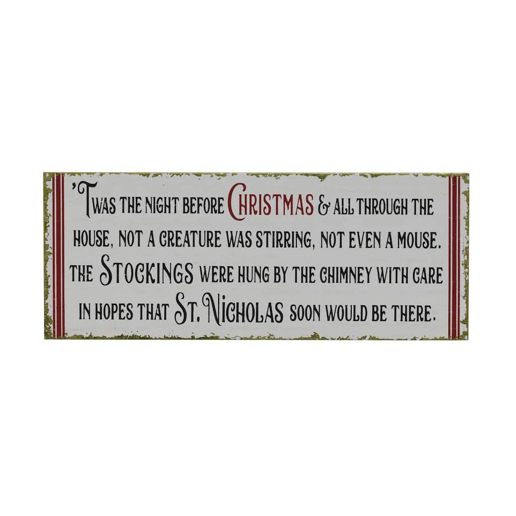 Top 10 🔔 Assorted 14" 🎄 Christmas Themed Tabletop Sign by Ashland® 🥰 - Image 3