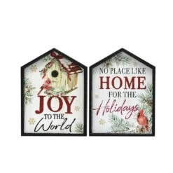 Promo ✨ Assorted 7.8" Holiday Cardinal Tabletop Sign by Ashland® 😉