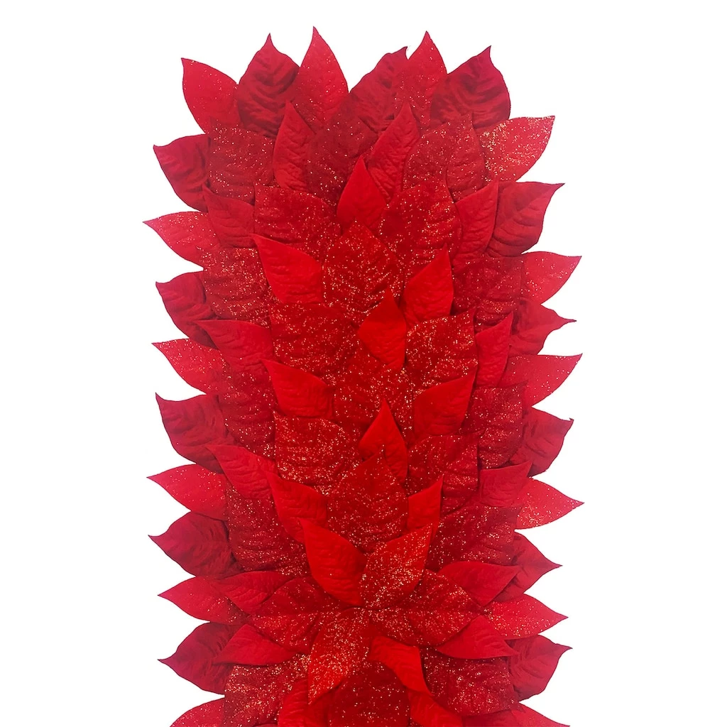 Top 10 ๐ 36" Sparkly Red Leaf ๐ Christmas Table Runner by Celebrate It™ ๐ - Image 2