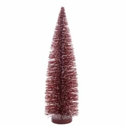 Coupon 🎉 18" Red Bottle Brush Tree by Ashland® 🥰