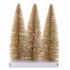 Top 10 🔥 10" Gold Bottle Brush Trees, 3ct. by Ashland® 🔥