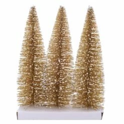 Top 10 ๐ฅ 10" Gold Bottle Brush Trees, 3ct. by Ashland® ๐ฅ