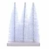 Best Sale ❤️ 10" White Bottle Brush Trees, 3ct. by Ashland® ✨