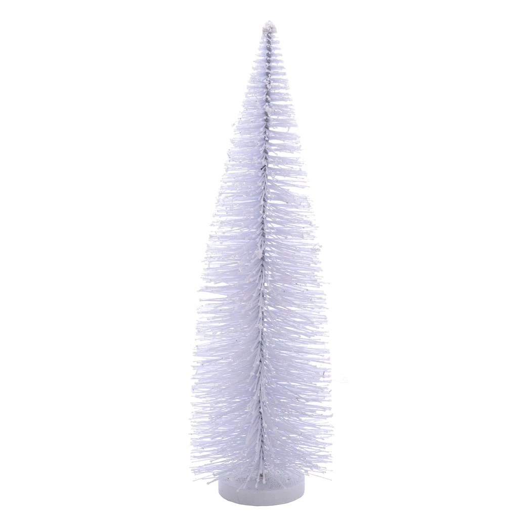 Coupon 💯 18" White Bottle Brush Tree by Ashland® 🌟