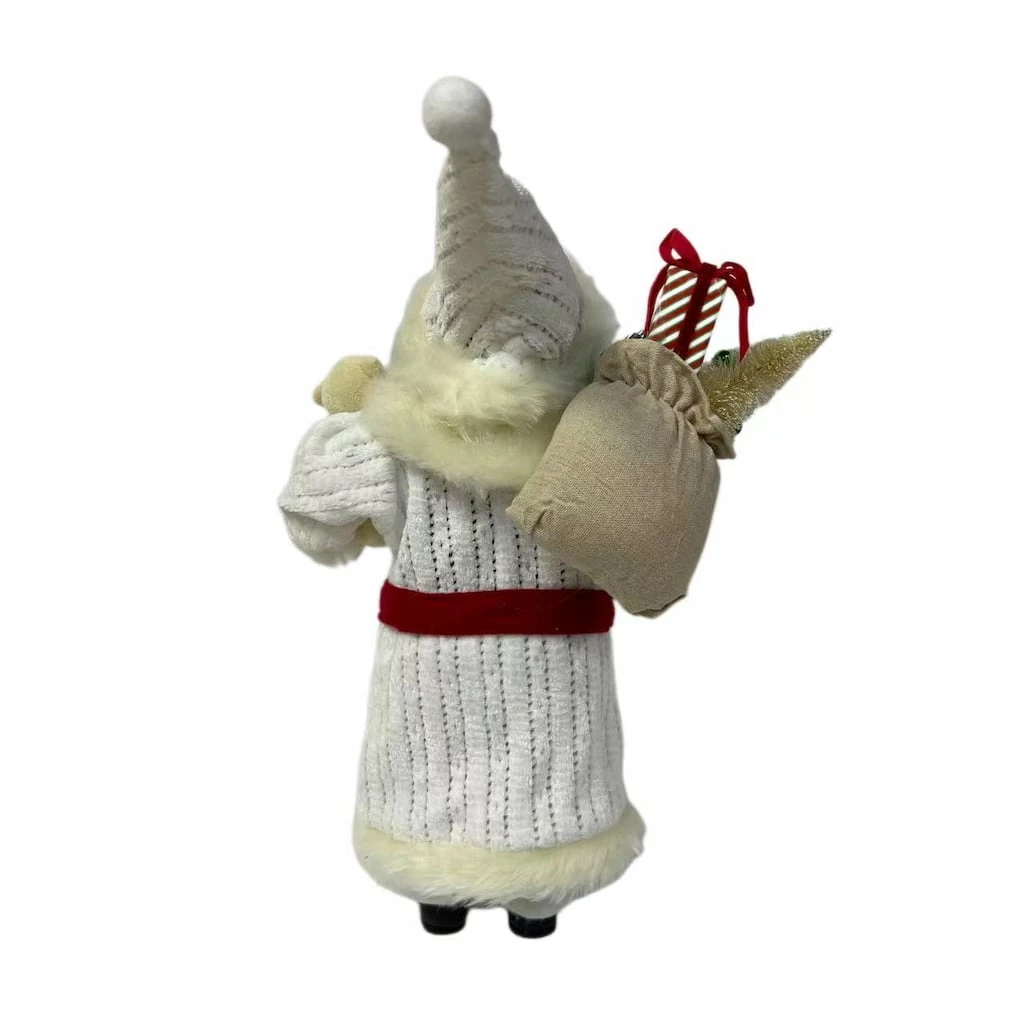 Promo 🔔 16" Santa with Teddy Bear Decoration by Ashland® 🌟 - Image 3