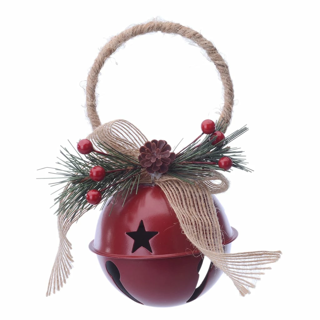 Cheap ๐ 6.5" Red Bell Hanger Decoration by Ashland® โค๏ธ