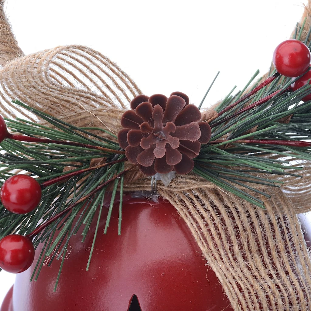 Cheap ๐ 6.5" Red Bell Hanger Decoration by Ashland® โค๏ธ - Image 2