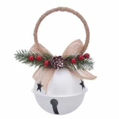 Flash Sale 🧨 6.5" White Bell Hanger Decoration by Ashland® 😀
