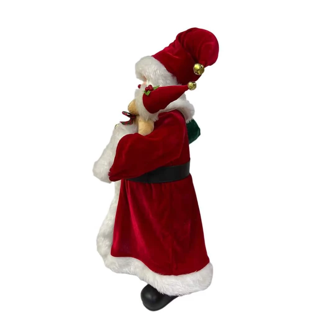 Brand new ๐คฉ 24" Traditional Santa Decoration by Ashland® ๐ - Image 2