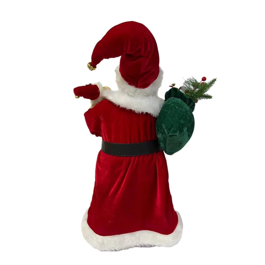Brand new ๐คฉ 24" Traditional Santa Decoration by Ashland® ๐ - Image 3