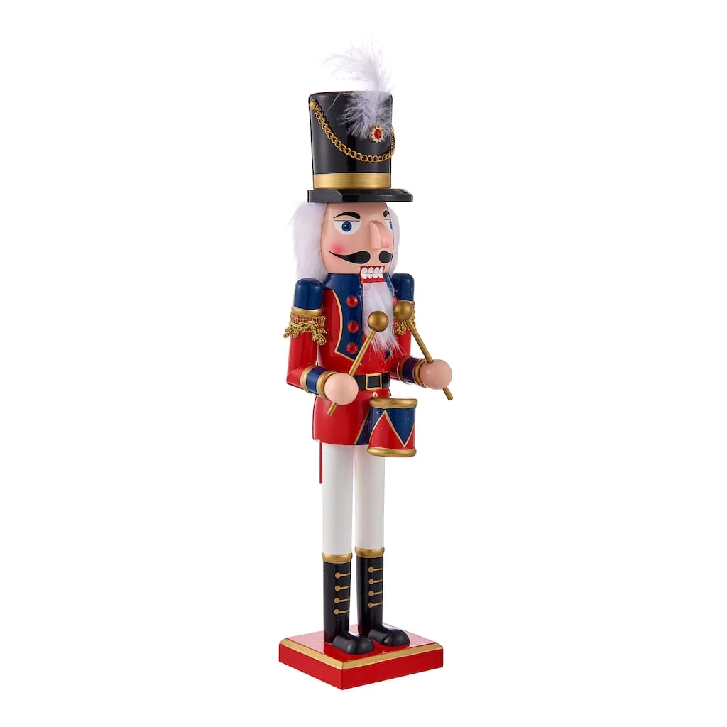 Cheap π 16" Drummer Nutcracker by Ashland® π₯ - Image 2