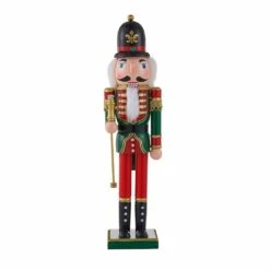 Flash Sale 🛒 16" Green Classic Nutcracker by Ashland® 💯