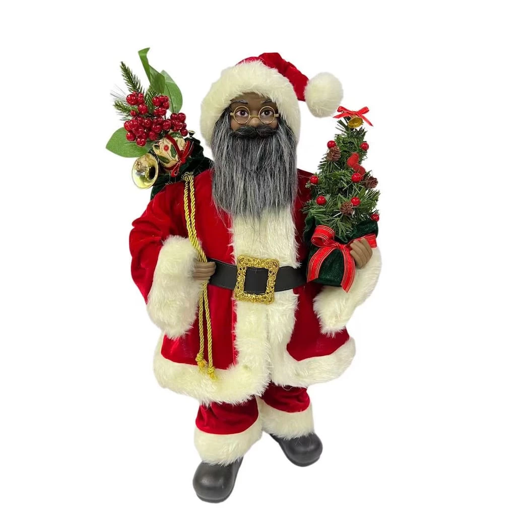 Brand new ๐ 24" Traditional Santa Decoration by Ashland® ๐