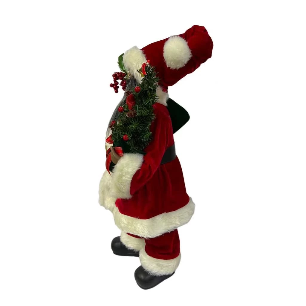 Brand new ๐ 24" Traditional Santa Decoration by Ashland® ๐ - Image 2