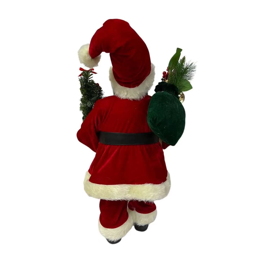 Brand new ๐ 24" Traditional Santa Decoration by Ashland® ๐ - Image 3