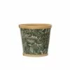 New 🧨 6" Green Bamboo Print Pot by Ashland® ⌛