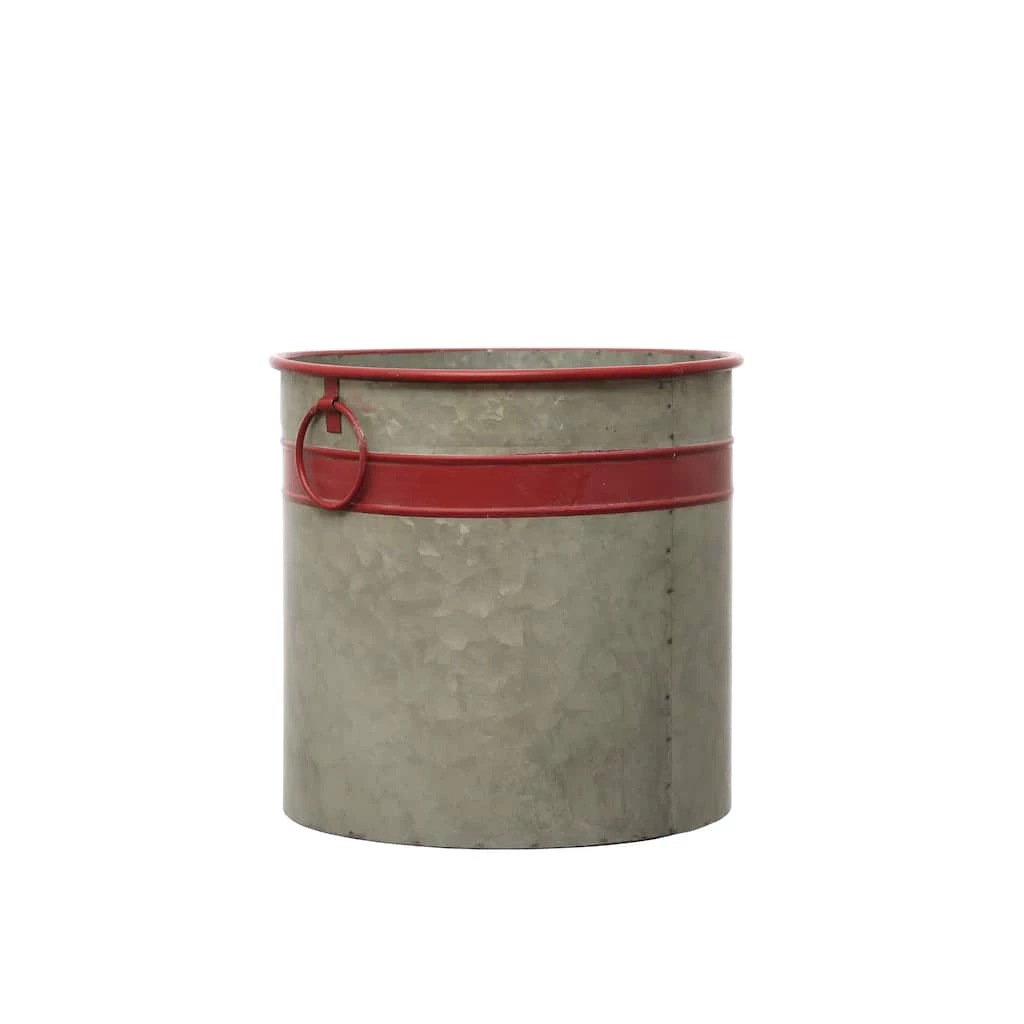 Top 10 π 10.5" Small Merry π Christmas Galvanized Metal Bucket by Ashland® π - Image 3