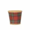 Cheap 🥰 6" Plaid Bamboo Print Pot by Ashland® 🛒