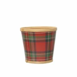 Cheap 🥰 6" Plaid Bamboo Print Pot by Ashland® 🛒