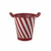 Wholesale 🌟 12.5" Small Red Stripe Galvanize Bucket by Ashland® 🔔