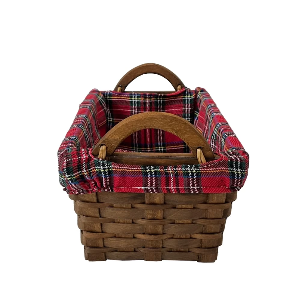 Hot Sale ๐ Small Chipwood Basket with Liner by Ashland® ๐งจ - Image 3