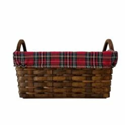 Promo 🎁 Medium Chipwood Basket with Liner by Ashland® 🎉