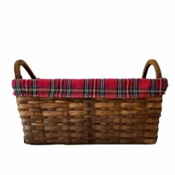 New 😀 Large Chipwood Basket with Liner by Ashland® 👍