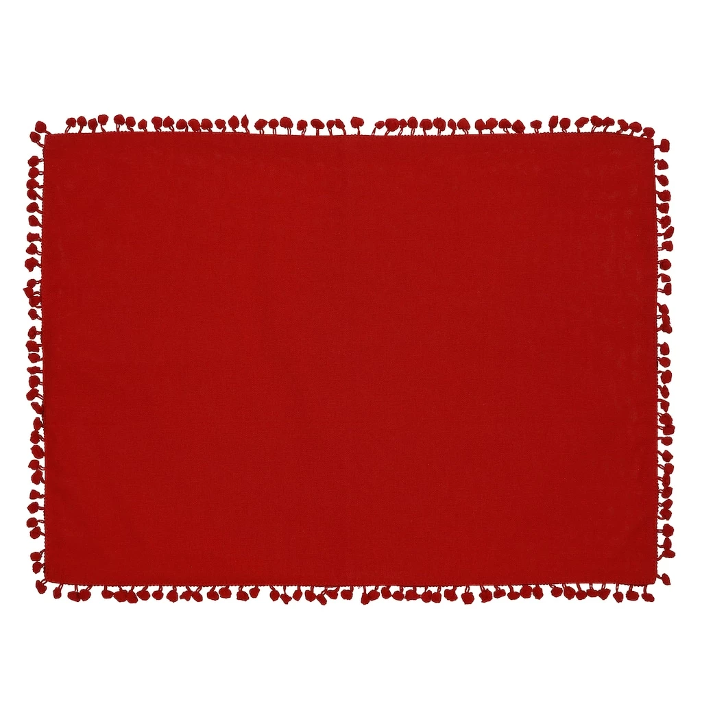 Flash Sale π Red π Christmas Placemat by Celebrate It™ βοΈ