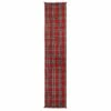 Top 10 🌟 72" Red Tartan 🎄 Christmas Table Runner by Celebrate It™ ⭐