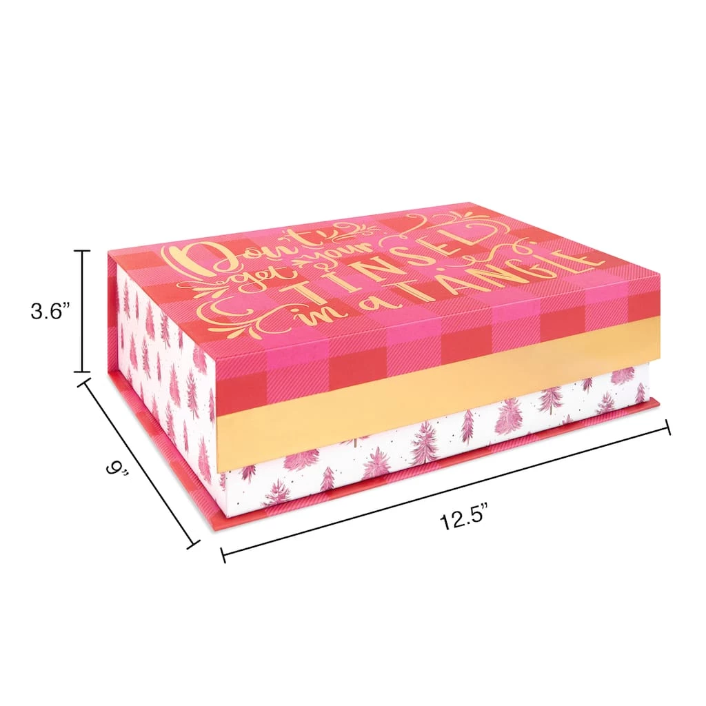 Deals βοΈ Small Tinsel Decorative Box by Ashland® π - Image 3