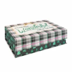 Deals 😉 Medium Wonderful Time of the Year Decorative Box by Ashland® ⭐
