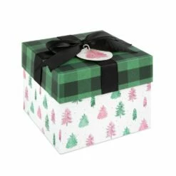 Hot Sale β Small Miss Claus Gift Box by Ashland® π₯