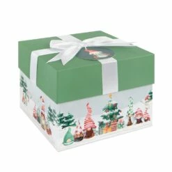 Discount 😉 Large 🎄 Christmas Gnome Gift Box by Ashland® 😀
